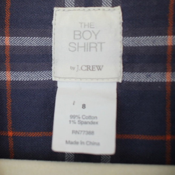 The Boy Shirt J.Crew Button Down - Picture 5 of 10